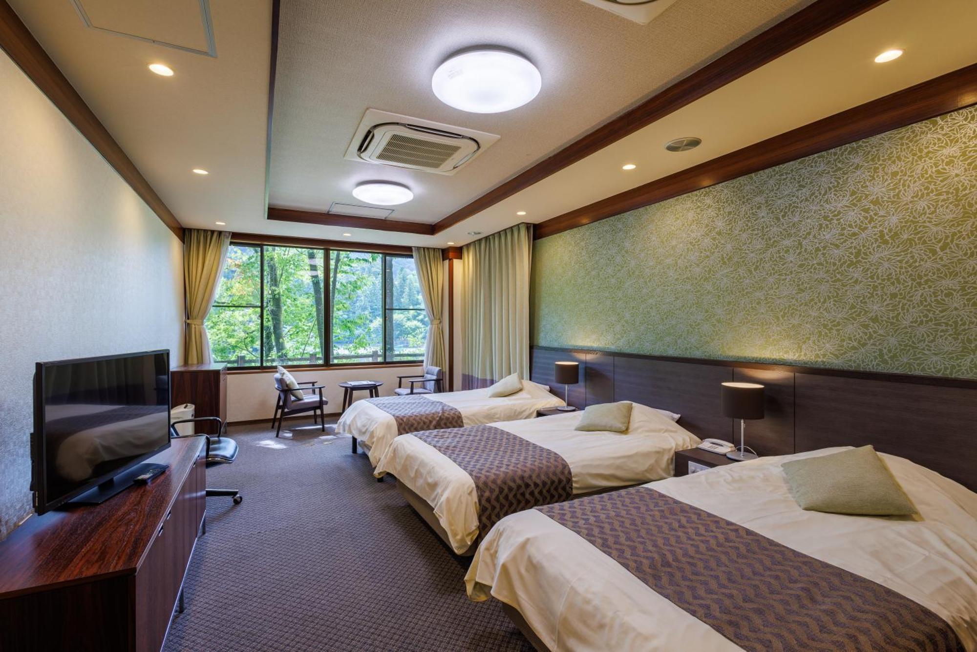 Hotel Okutamaji Ome Zewnętrze zdjęcie